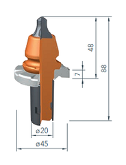 Wirtgen W4-G/20X²