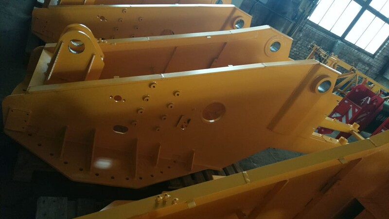 Рама поворотная КС-45717-1Р.50.000-2