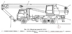 Установка кронштейнов и платиков (рама нижняя) КС-55713-1.30.050-1-01