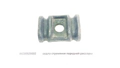 Башмак крепления рессоры передней HOWO