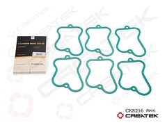 Прокладка крышки клапанов WD615,WP10, шт