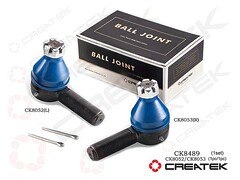 Наконечник рулевой тяги левый+правый D27mm d24mm /30mm, шт